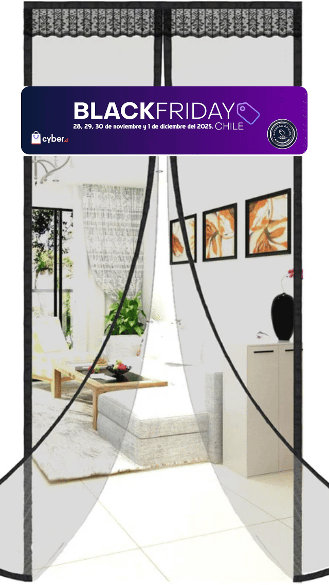 CORTINA MALLA ANTI MOSQUITOS™ X DIVINELLE®