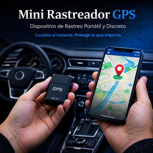 GeoSafe Mini® GPS Magnético Portátil