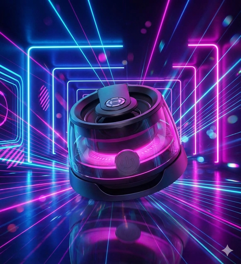 MagBoom Pro™ – El parlante magnético portátil que suena fuerte y se queda contigo