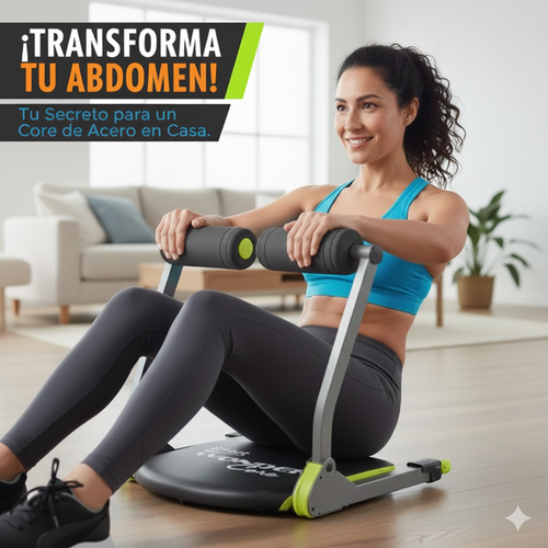WonderCore Smart® Ejercitadora 6 en 1 - Entrena fácil, rápido y con resultados reales